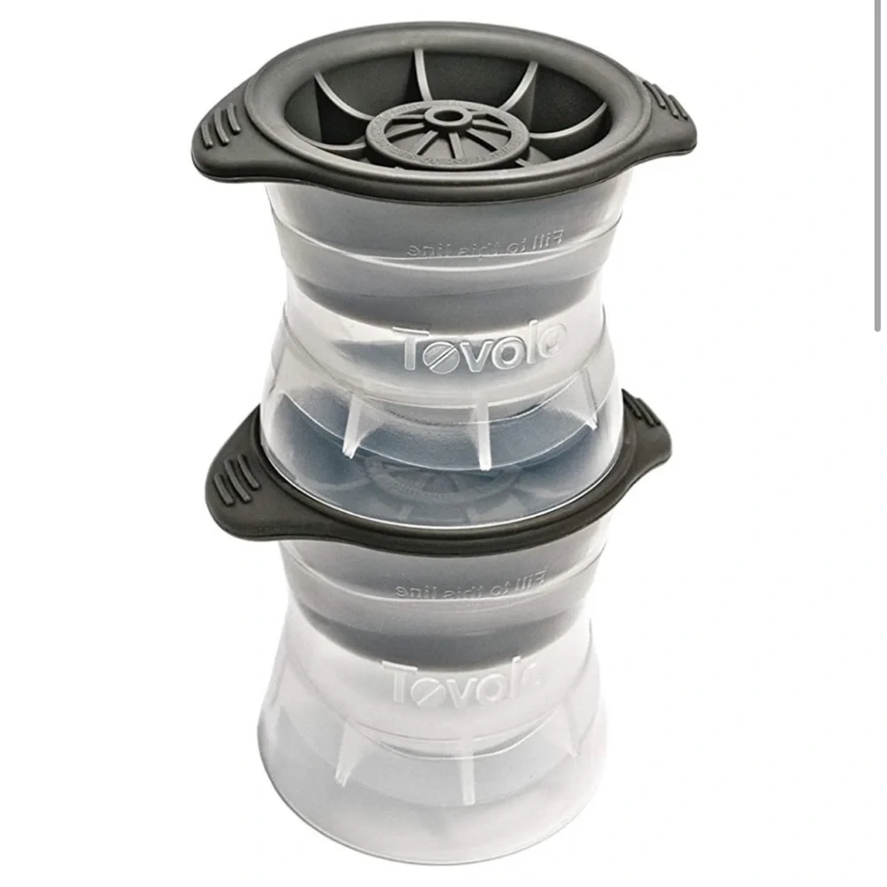 NWT Tovolo ice sphere molds